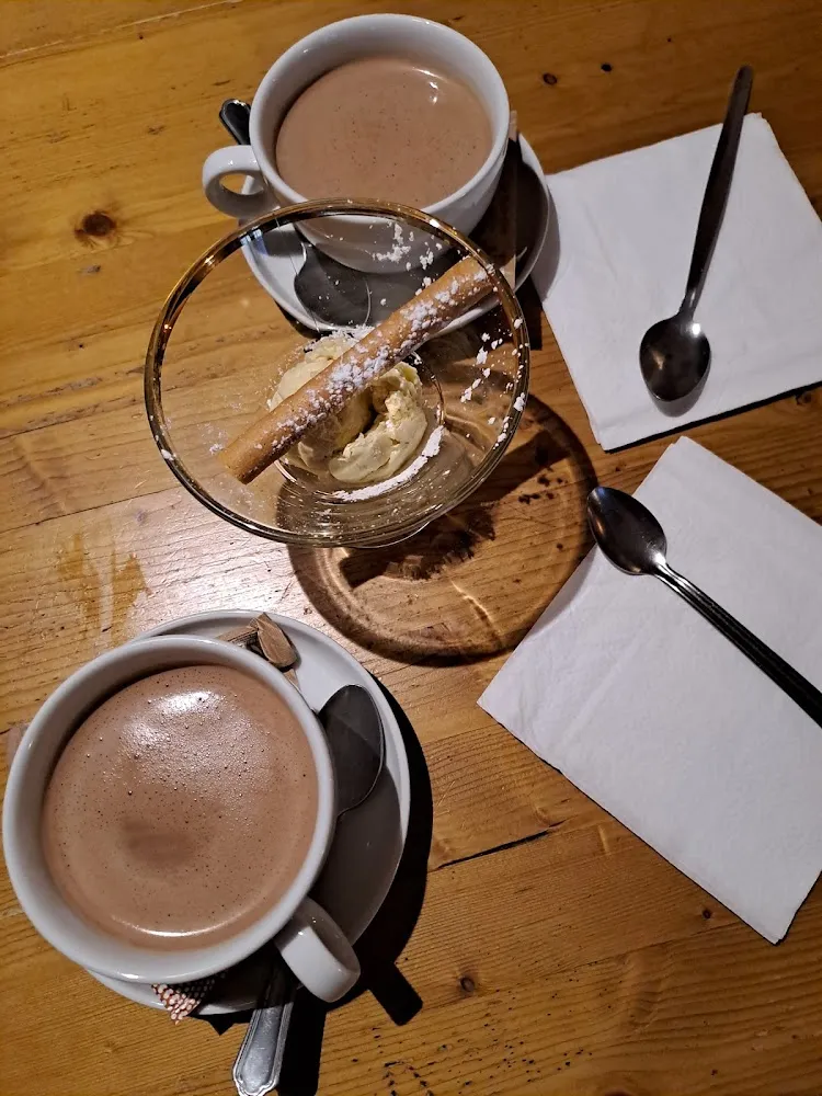 Chocolat Chaud Glace Vanille